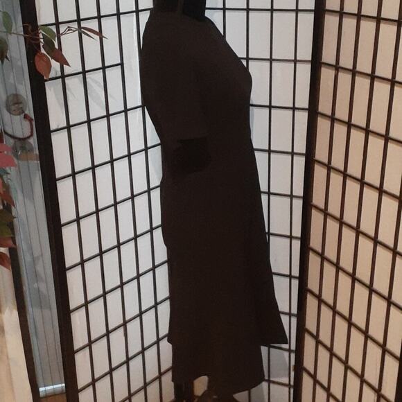 DONNA MORGAN black sz 4 dress, $138, NWT - Picture 2 of 7